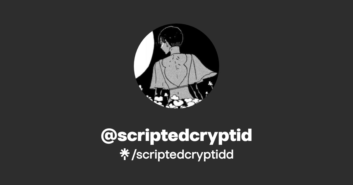 @scriptedcryptid | Instagram | Linktree