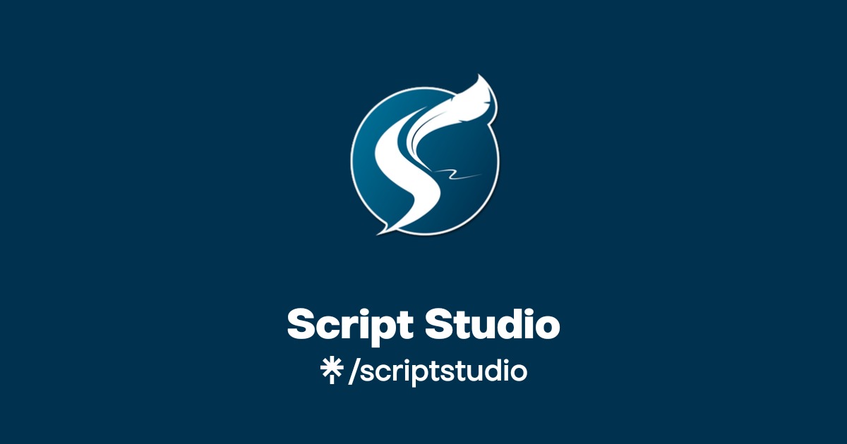 Script Studio | Instagram, Facebook | Linktree