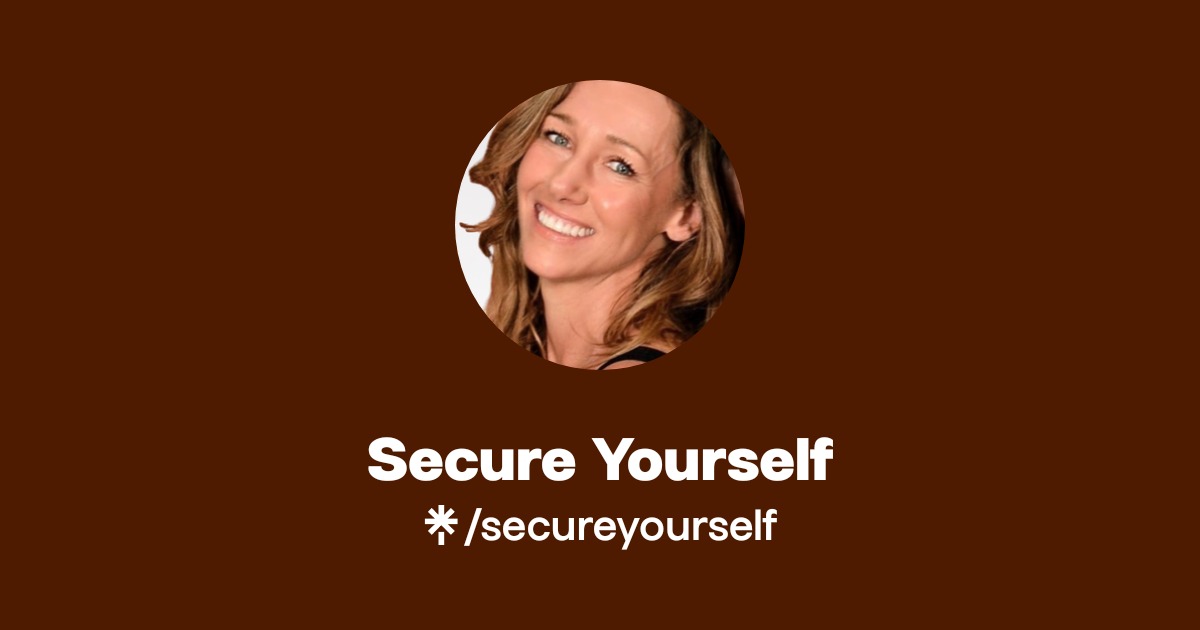 Secure Yourself | Facebook | Linktree