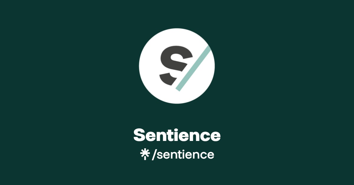 @sentience's link in bio | Linktree