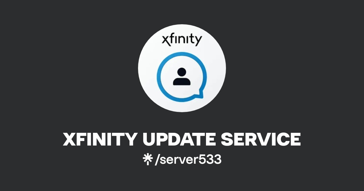 XFINITY UPDATE SERVICE | Linktree