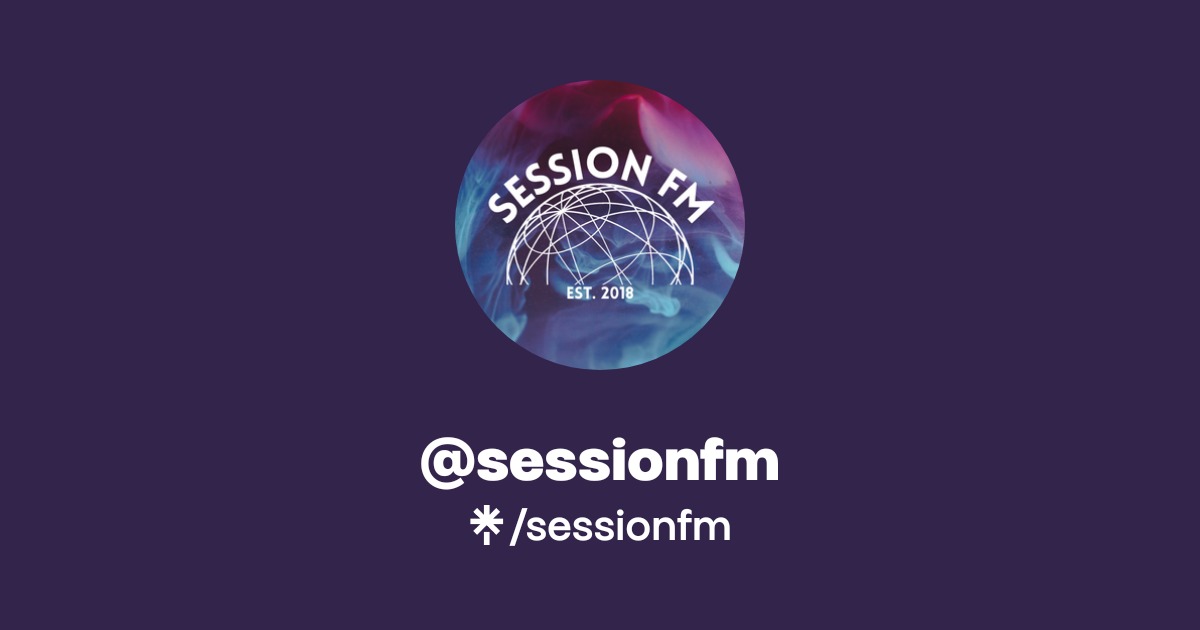 sessionfm | Instagram | Linktree