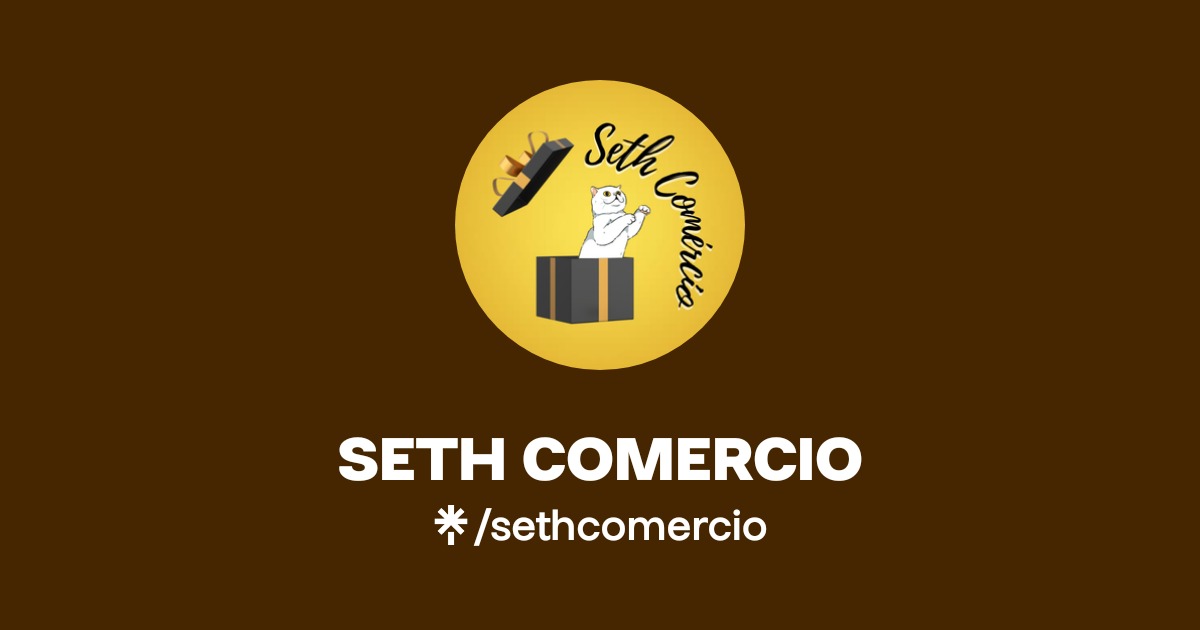 SETH COMERCIO | Instagram | Linktree