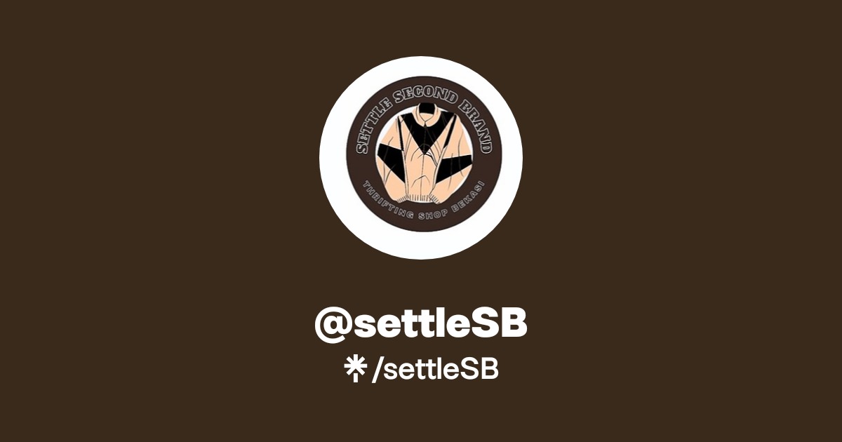 @settleSB | Linktree