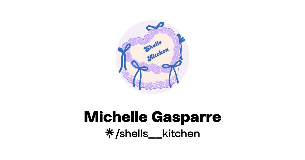 Michelle Gasparre | Instagram, TikTok | Linktree