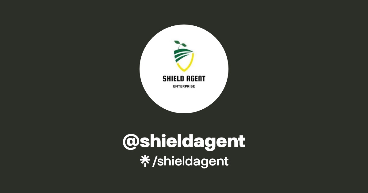 shieldagent | Instagram | Linktree