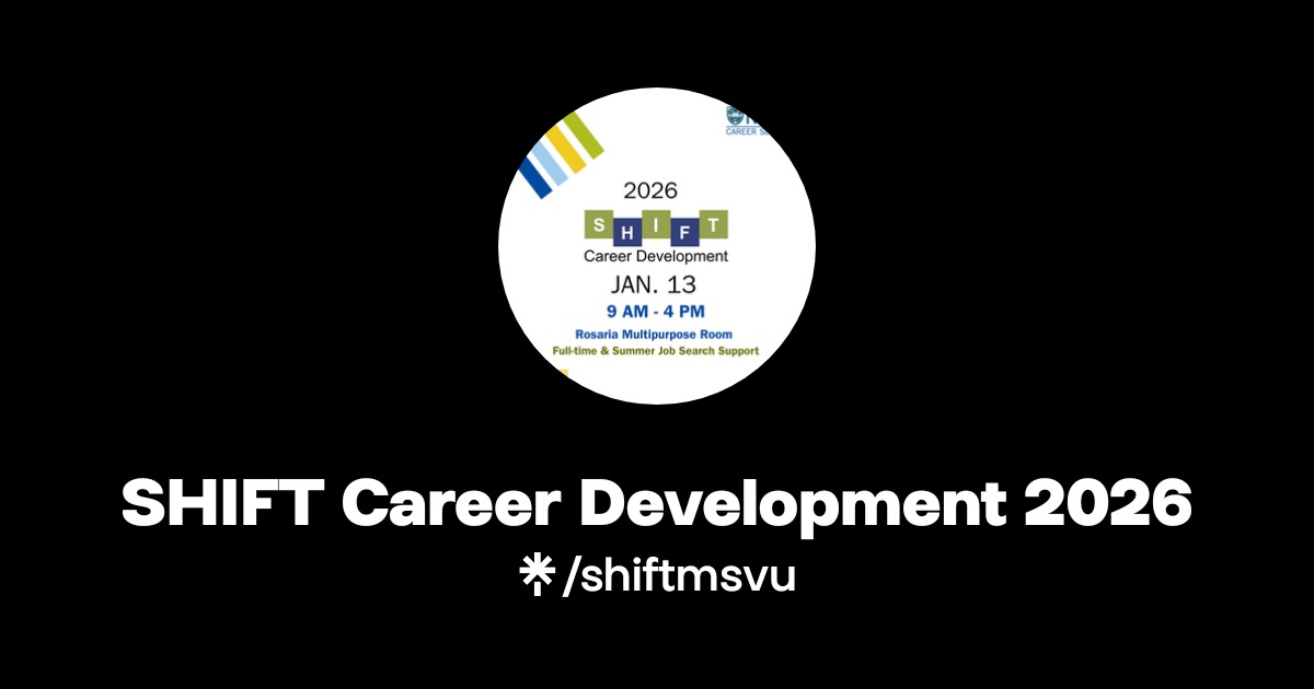 SHIFT Career Development 2025 | Linktree