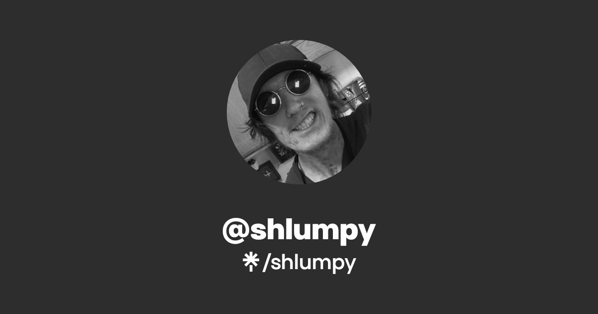 Shlumpy Music @shlumpy | Linktree