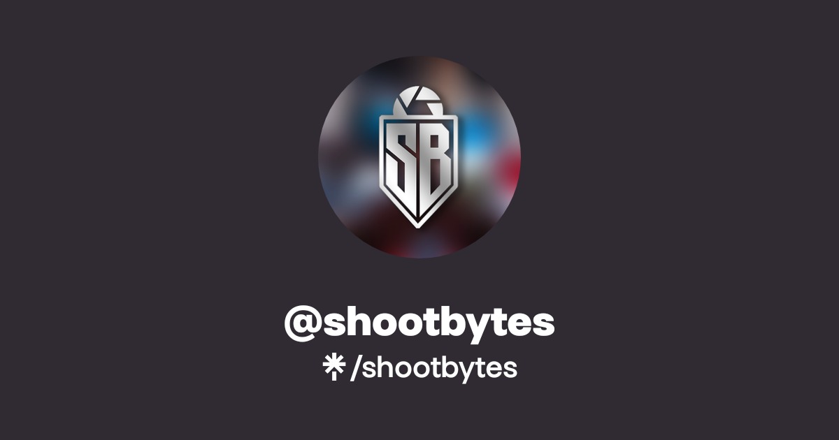 shootbytes | Instagram | Linktree