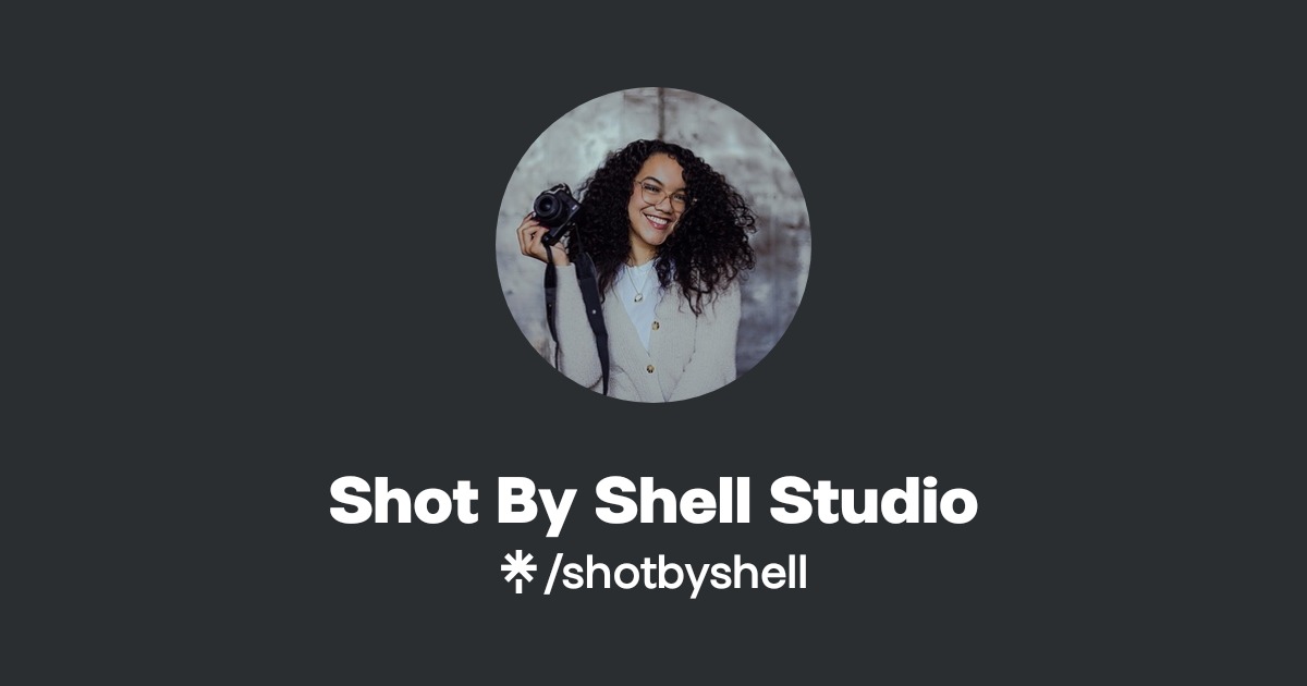Shot By Shell | Facebook, TikTok | Linktree