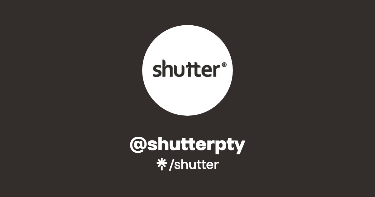 @shutterpty | Instagram | Linktree