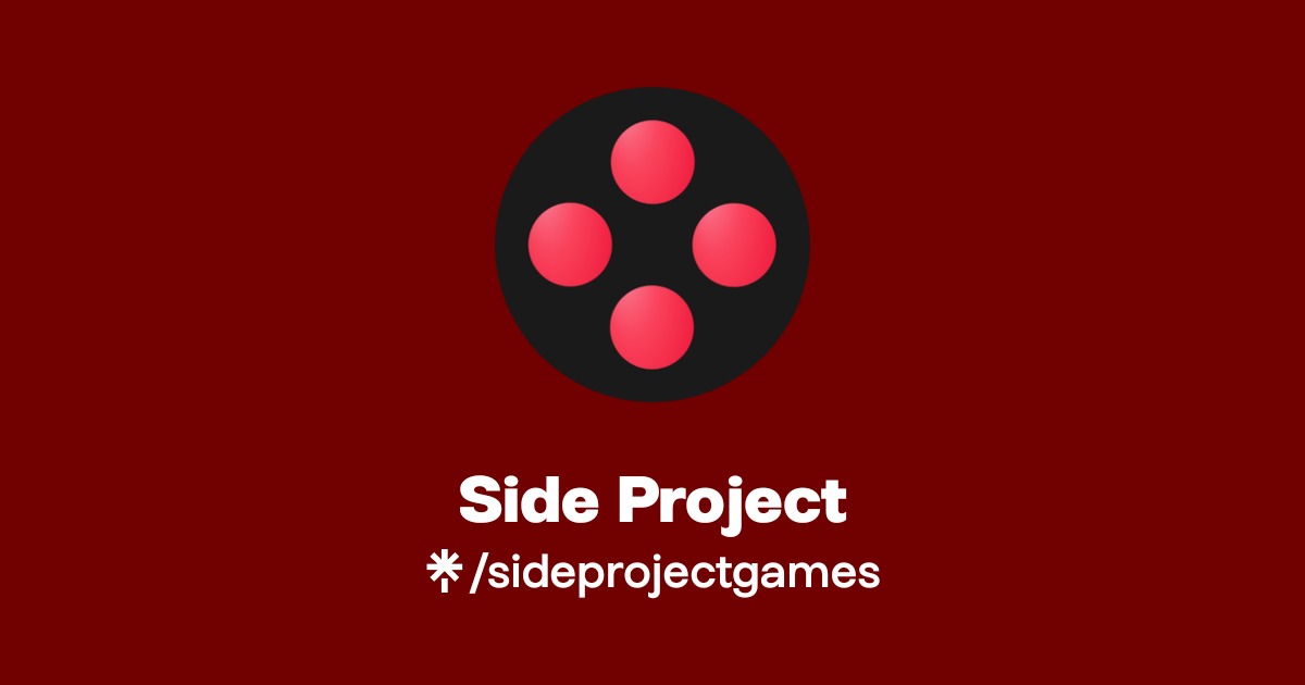 Side Project | Instagram | Linktree