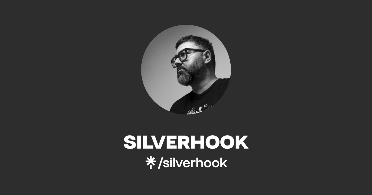 SILVERHOOK Official: Instagram, X, Facebook | Linktree