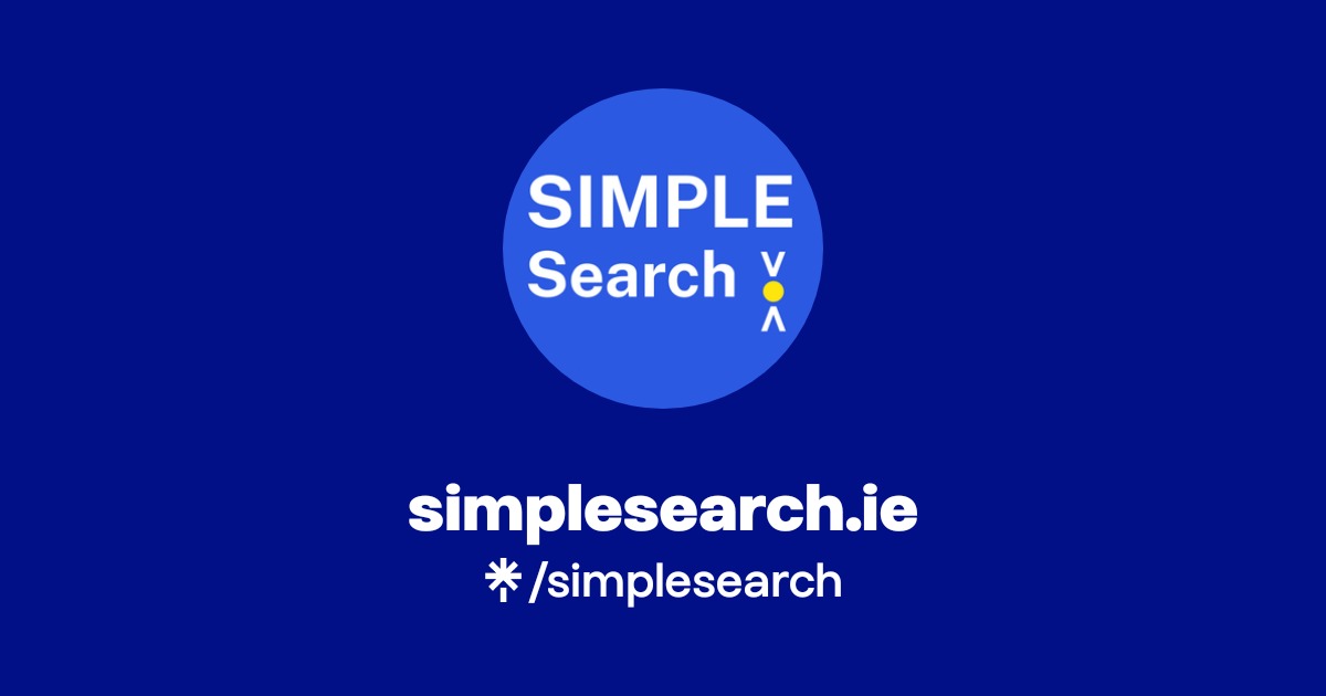 simplesearch.ie | Instagram | Linktree