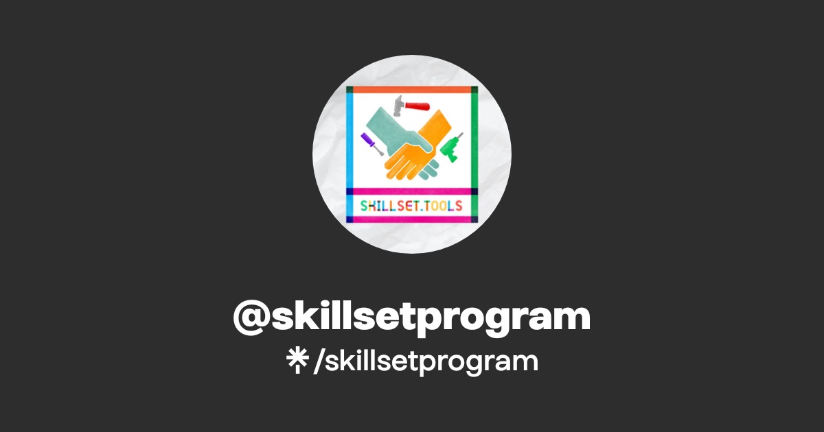 @skillsetprogram | Linktree
