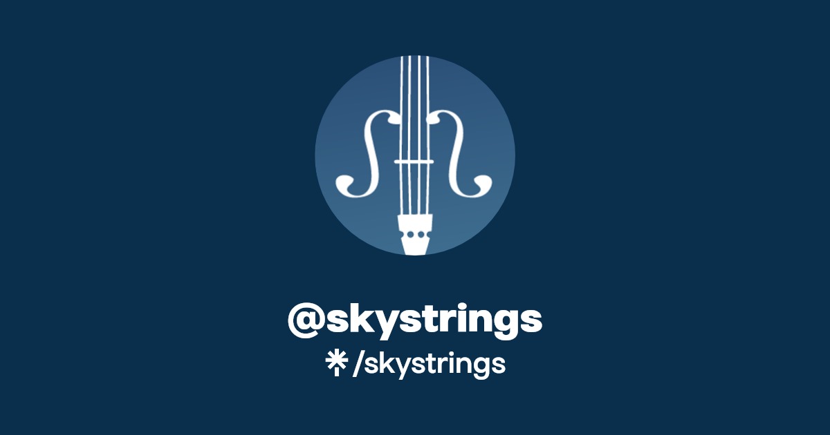 @skystrings | Linktree