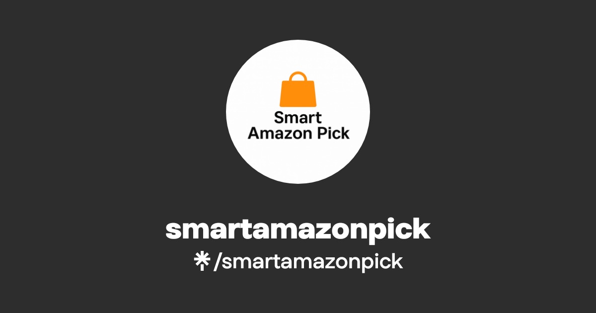 smartamazonpick | Instagram | Linktree