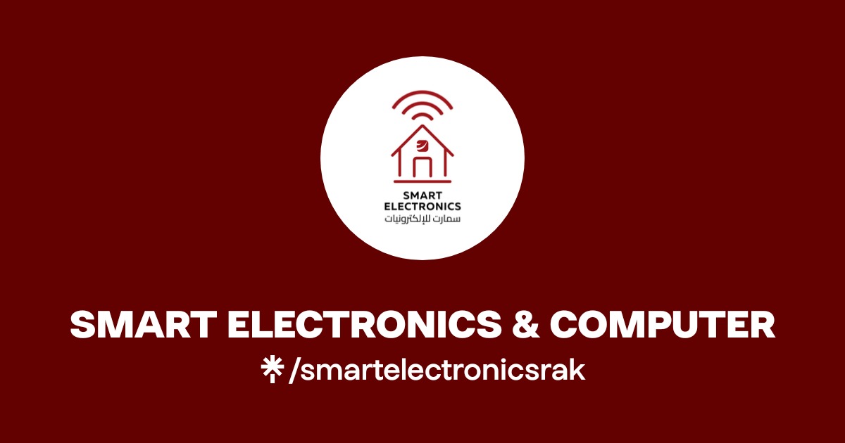 SMART ELECTRONICS & COMPUTER | Instagram, Facebook, TikTok | Linktree