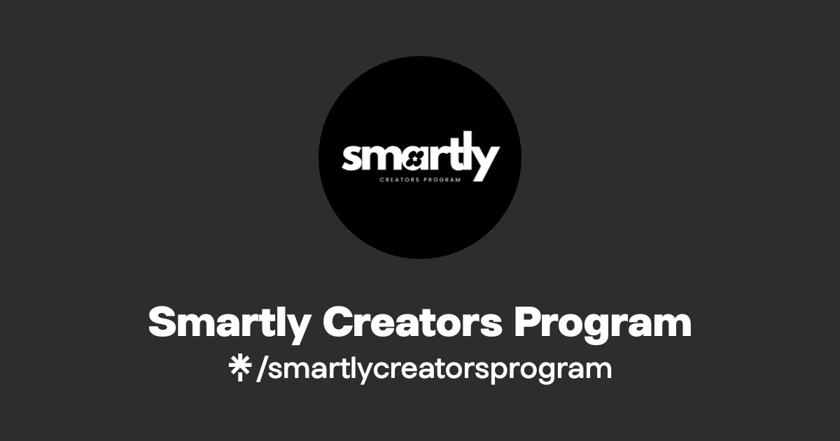 Smartly Creators Program | Instagram | Linktree