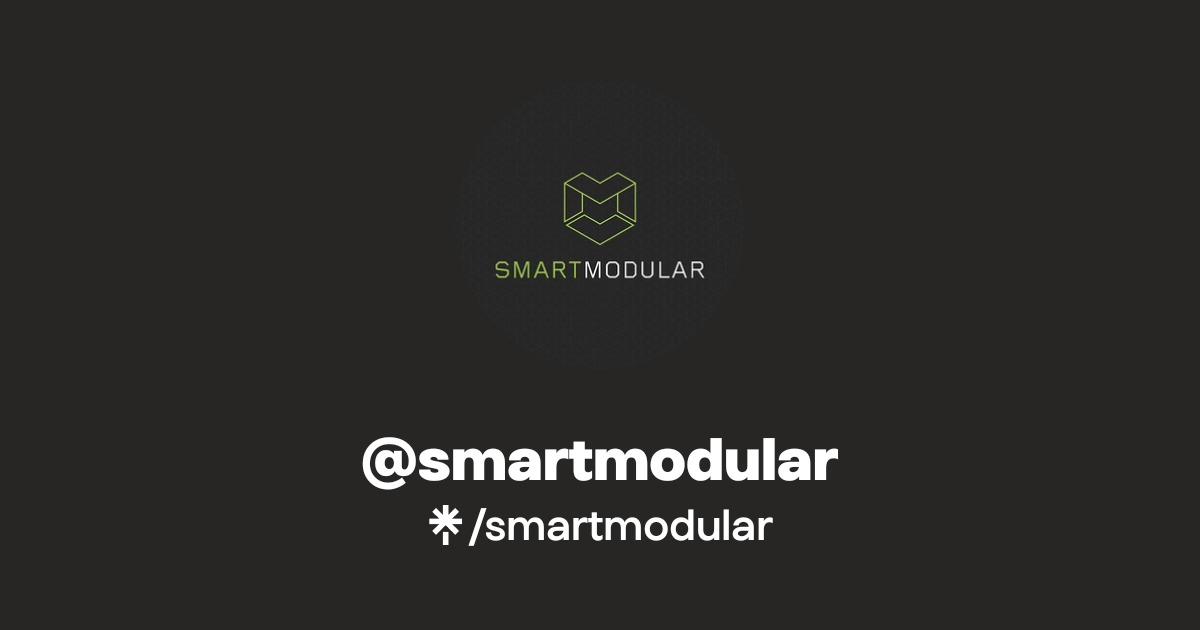 Smart Module Logo @smartmodular | Linktree