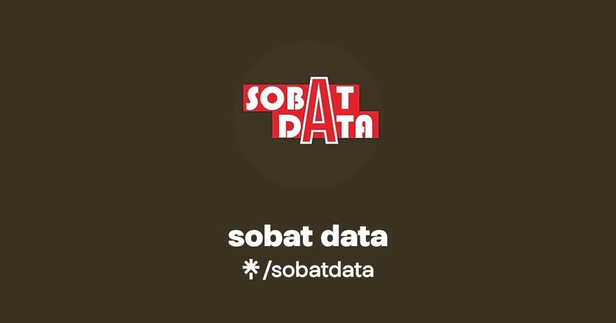 Data Sab Post sobat data | Instagram, TikTok | Linktree