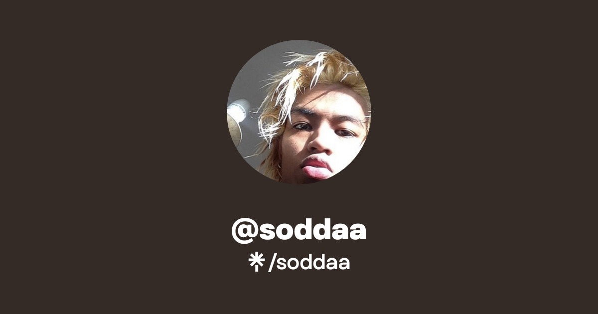 Soddaa TikTok Linktree soddaa-tiktok-linktree