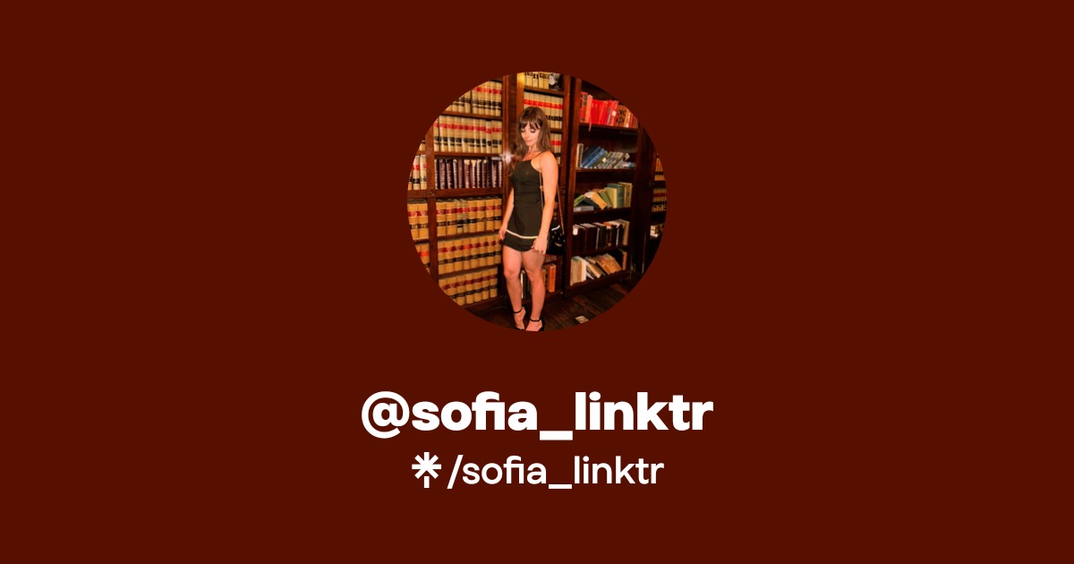 sofia_linktr | Instagram, Facebook | Linktree