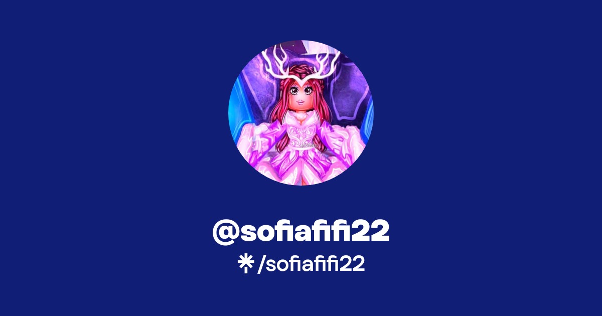 @sofiafifi22 | Linktree