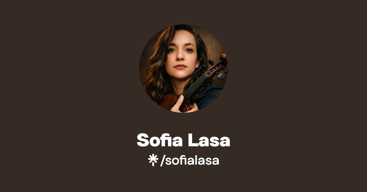 Sofia Lasa | Instagram | Linktree