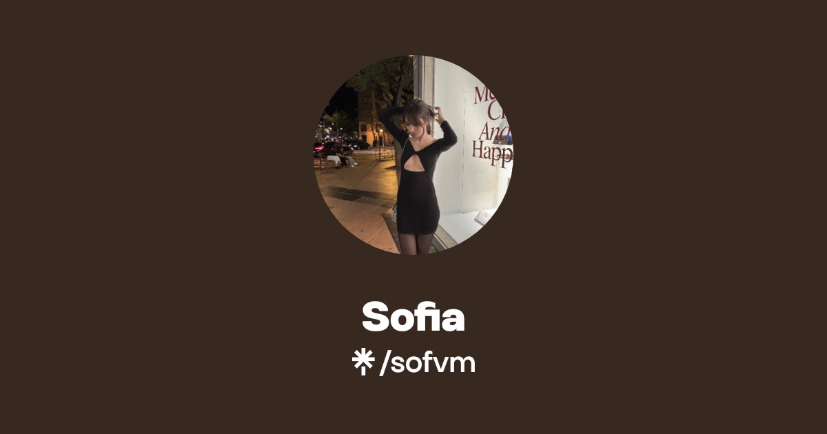 Sofia | Linktree