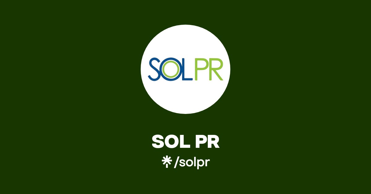 SOL PR | Instagram, Facebook | Linktree