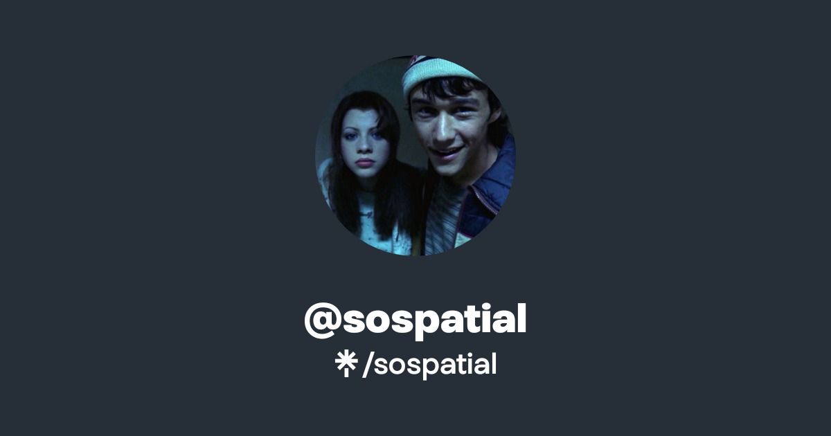 sospatial | Linktree