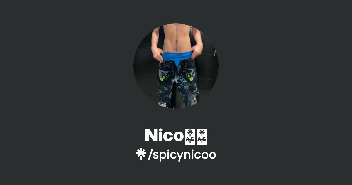 Nico🥜🫧 | Twitter, Instagram | Linktree
