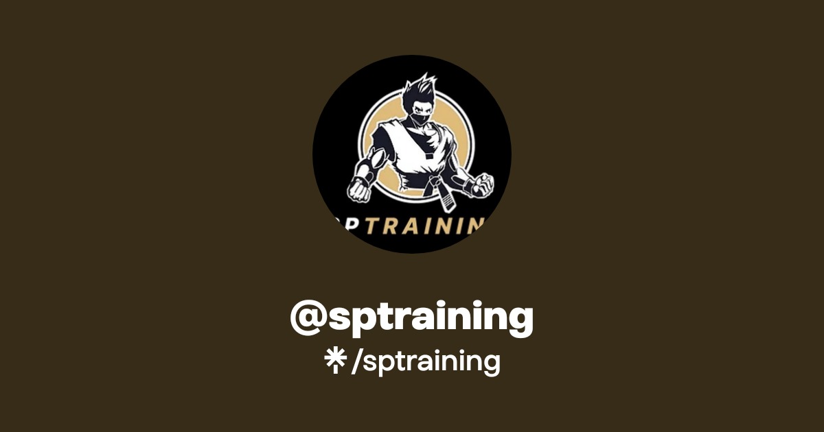 sptraining | Linktree