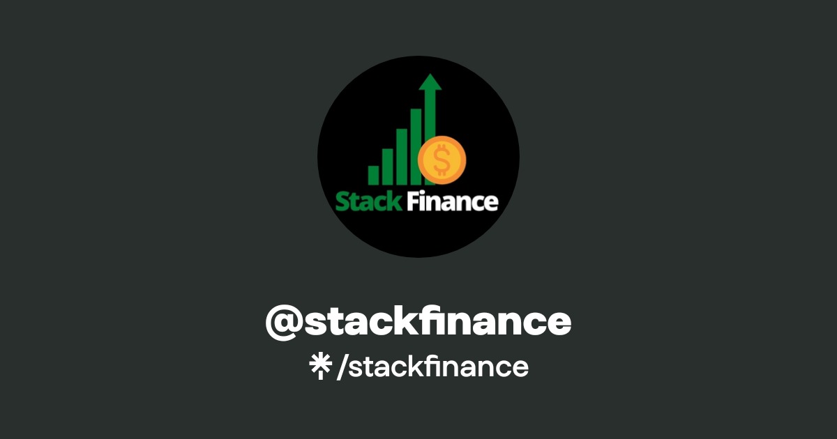 @stackfinance | Linktree