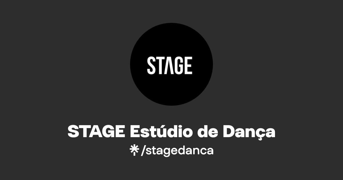 STAGE Estúdio de Dança | Instagram | Linktree