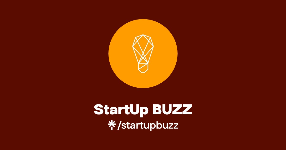 StartUp BUZZ | Instagram, TikTok | Linktree