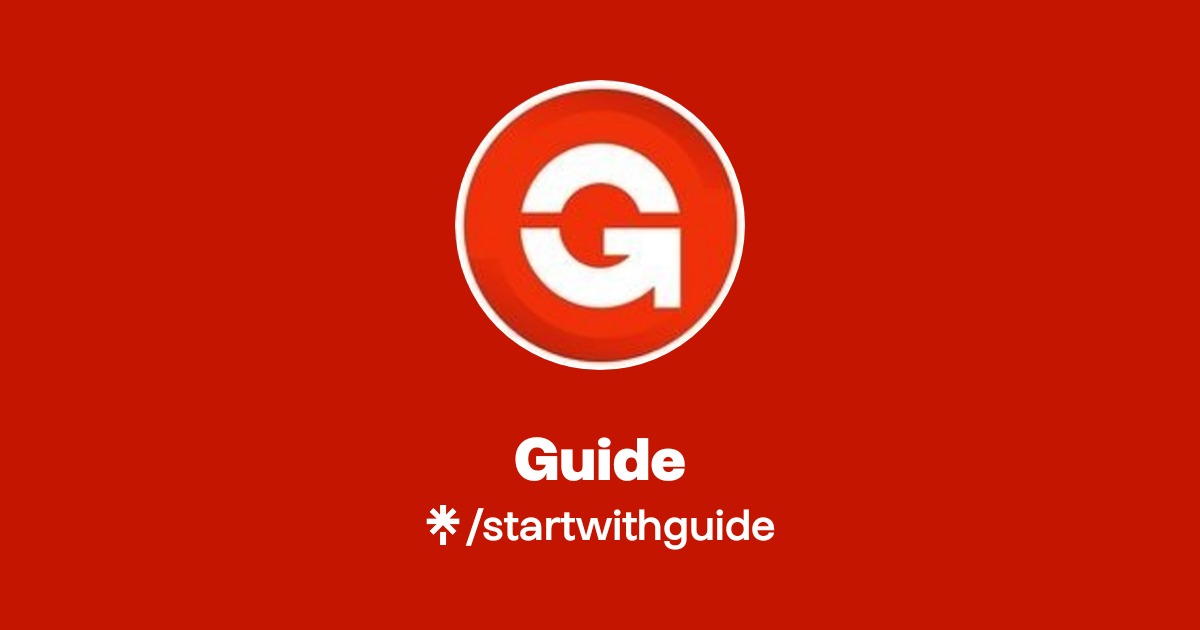 Guide | Instagram, TikTok | Linktree