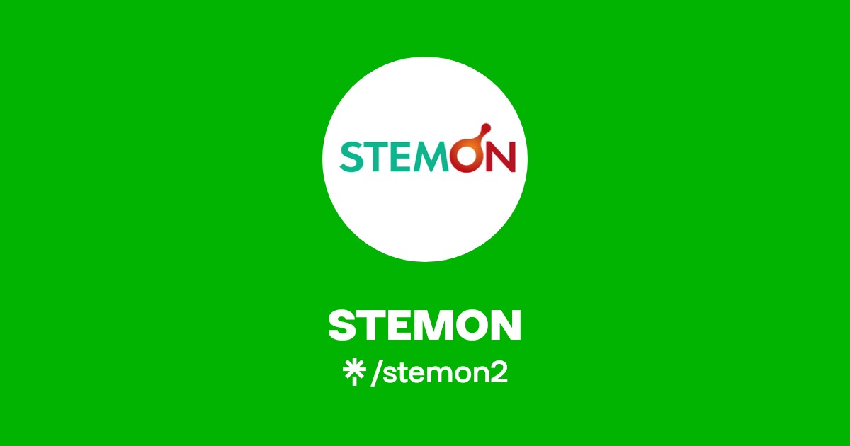 STEMON Official: Instagram | Linktree