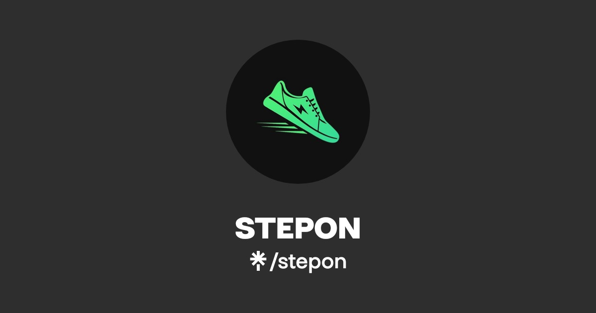 STEPON | Twitter | Linktree