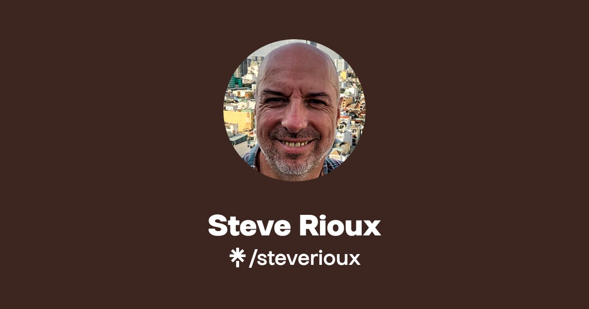 Steve Rioux steverioux - Listen on Spotify - Linktree