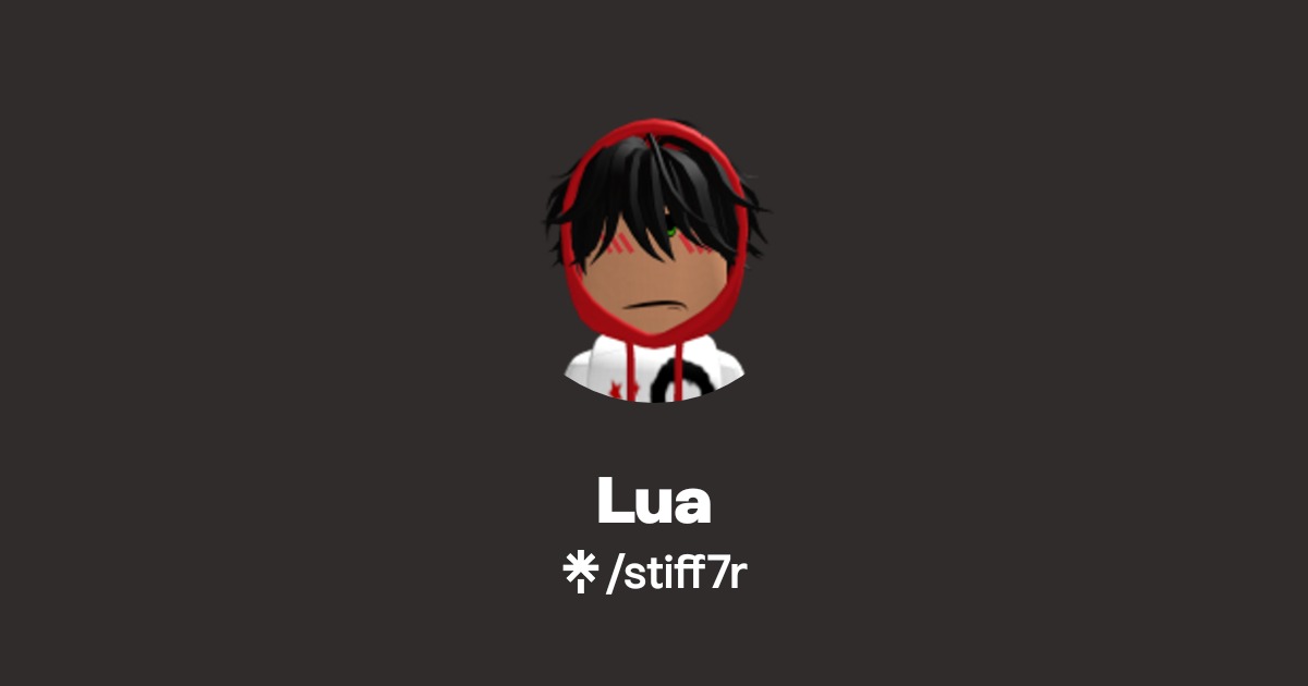 Lua | Linktree