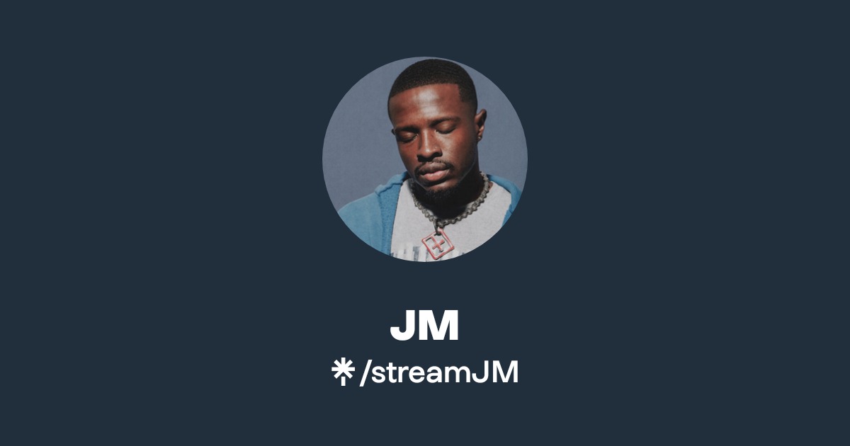 JM Official: Instagram | Linktree