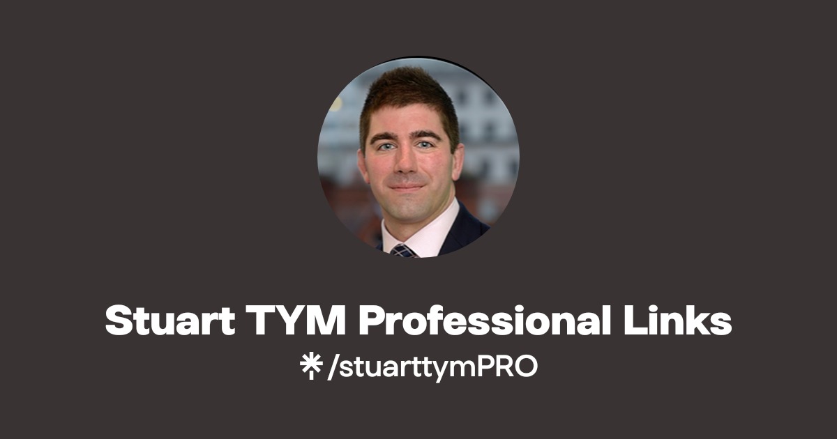 Stuart Timms Job Stuart TYM Professional Links | Linktree