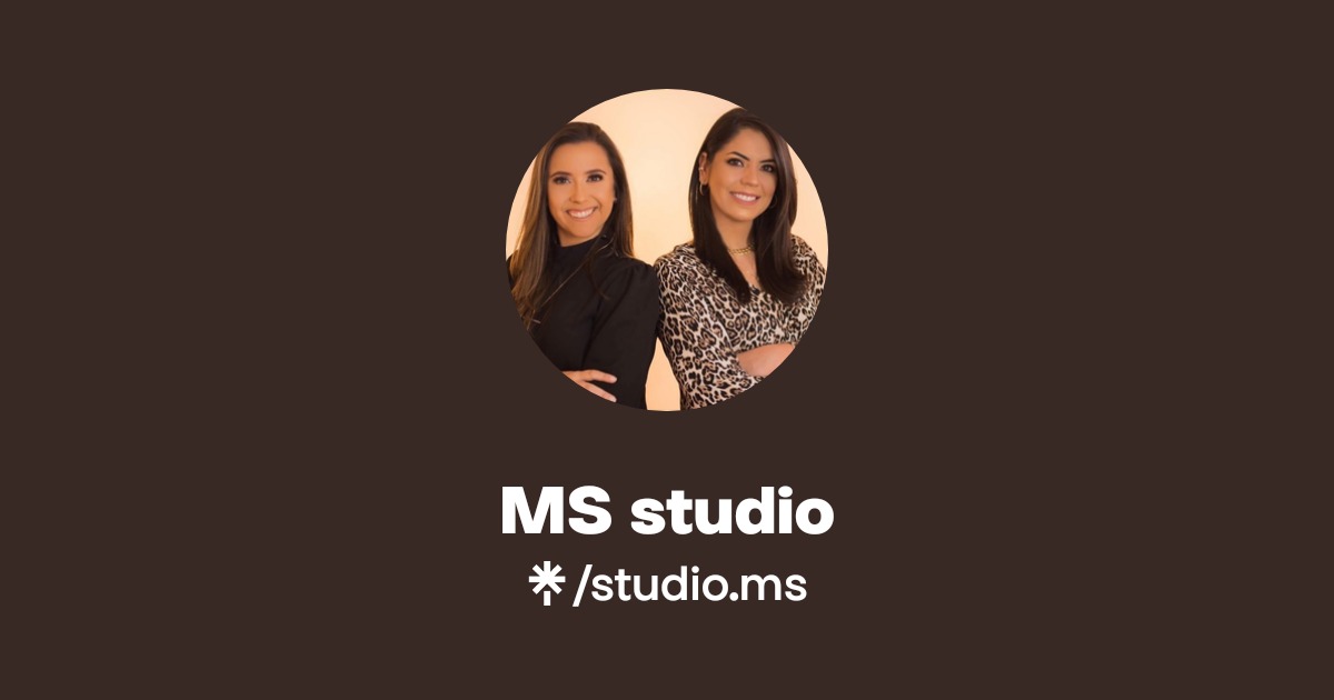 MS studio | Instagram | Linktree
