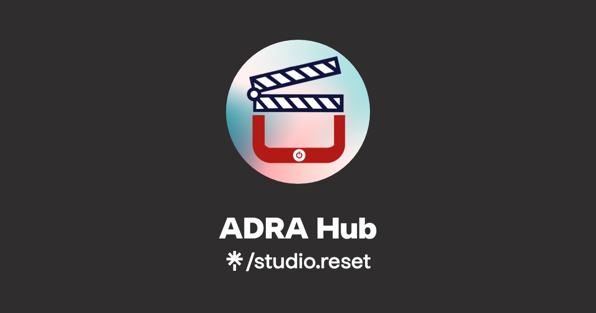 Studio reset | Instagram, Facebook, TikTok | Linktree