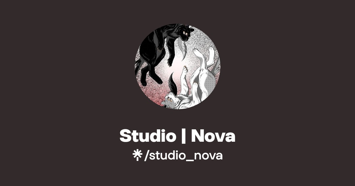 Studio | Nova | Instagram | Linktree