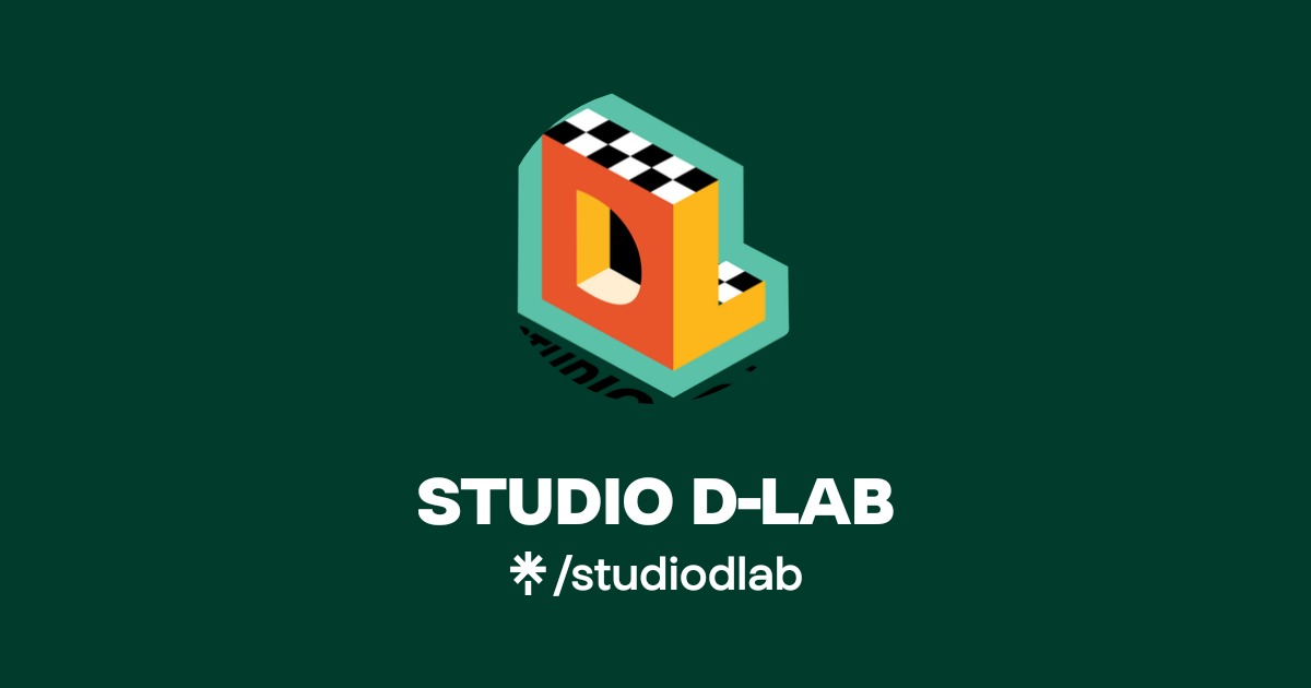 STUDIO D-LAB | Instagram, Facebook, TikTok | Linktree