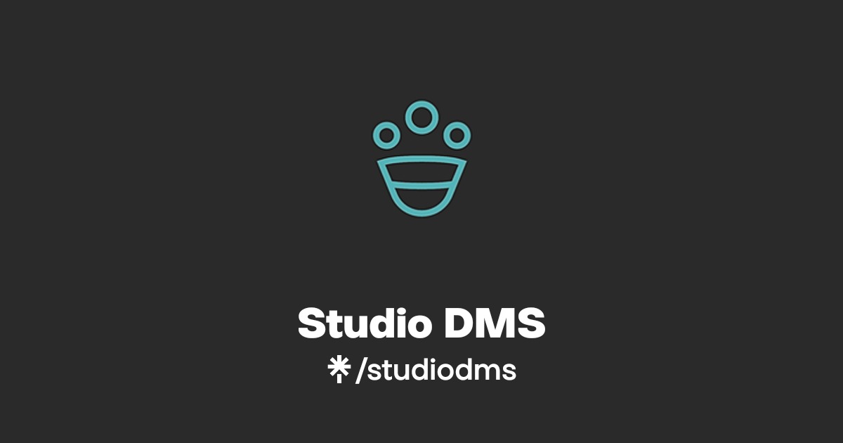 Studio DMS | Instagram, Facebook | Linktree