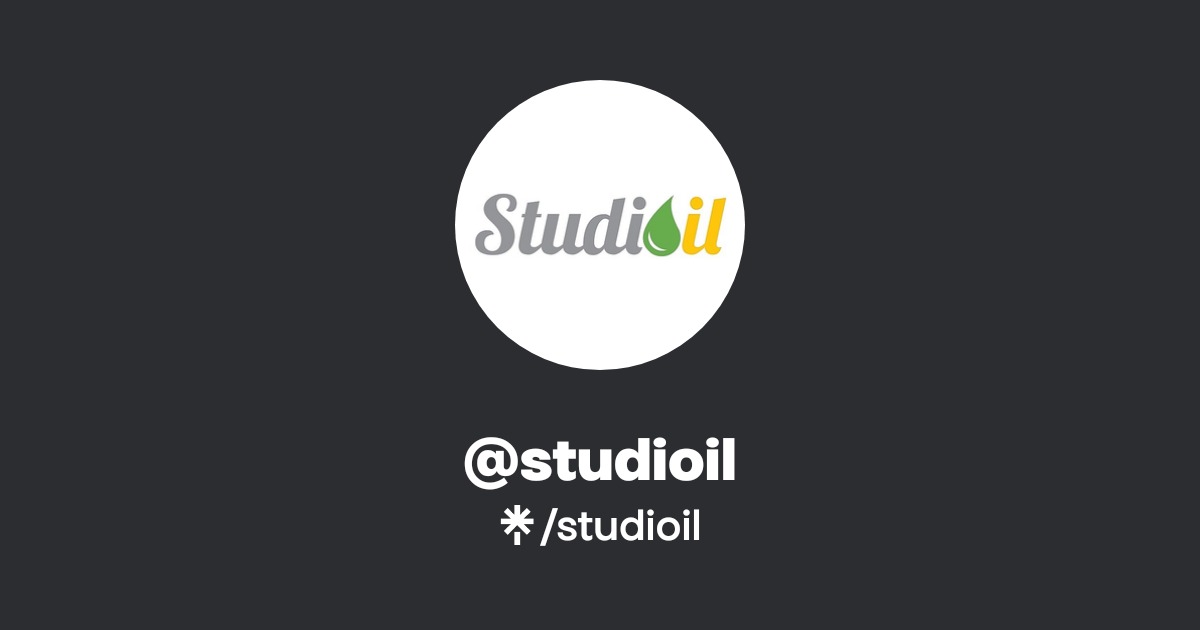 studioil | Instagram | Linktree
